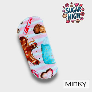 SUGAR HIGH 6" Small Liner (MINKY)