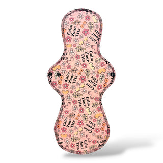CLOTH PAD "Calm Your Tits" A-SYMMETRICAL 16" (Silky Stay Dry)