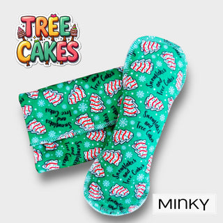 TREE CAKES (MINKY)