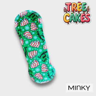 TREE CAKES 9" Large Liner (MINKY)