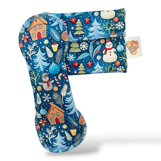 CLOTH PAD "Winter Wonderland" (Silky Stay Dry)