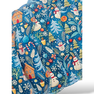 CLOTH PAD "Winter Wonderland" (Silky Stay Dry)