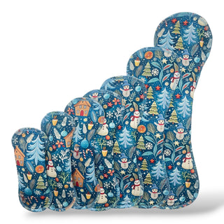 CLOTH PAD "Winter Wonderland" (Silky Stay Dry)