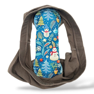 CLOTH LINER LARGE "Winter Wonderland" (Silky Stay Dry)