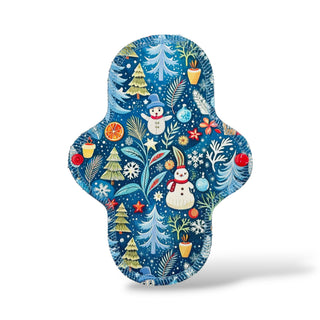 CLOTH LINER LARGE "Winter Wonderland" (Silky Stay Dry)