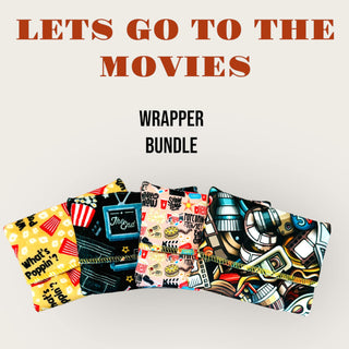 LET'S GO TO THE MOVIES WRAPPER BUNDLE