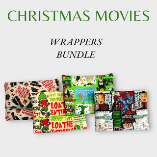 CHRISTMAS MOVIES WRAPPER BUNDLE