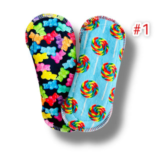 PAIR EXTRA SMALL #1 GUMMY POP (DBL ZORB)