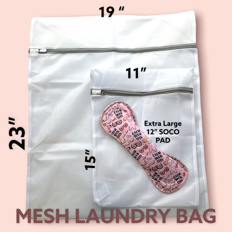 MESH LAUNDRY BAG