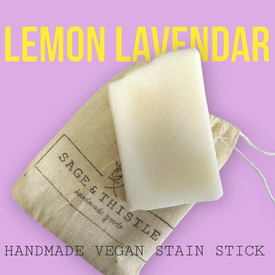 Handmade Vegan Stain Stick Remover