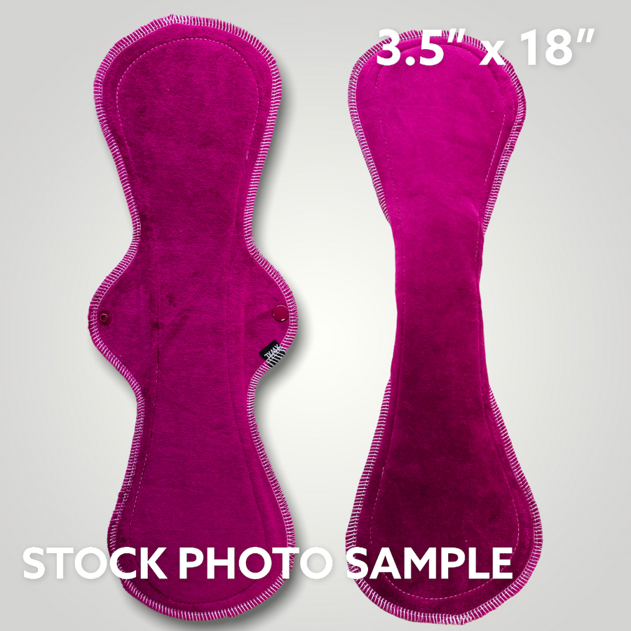 18" CLOTH PADS - MANY COLORS!