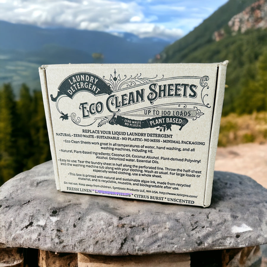ECO-LAUNDRY SHEETS