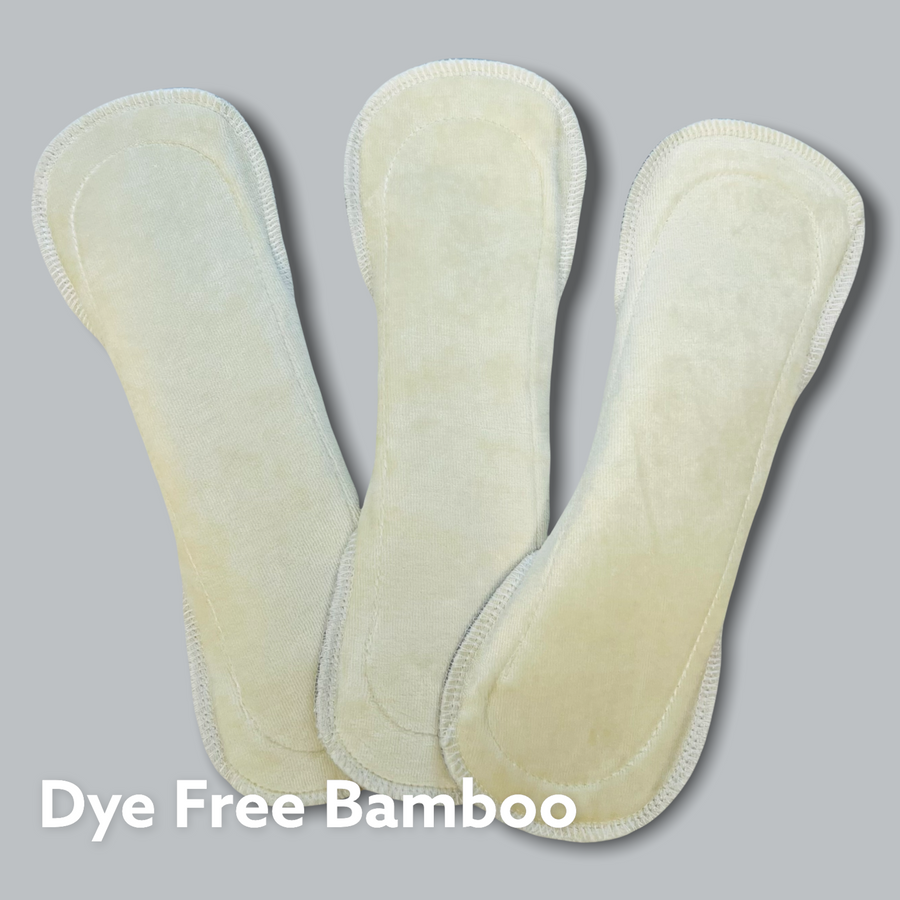 DYE FREE SET OF 3 BAMBOO