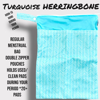 REGULAR Menstrual Bags