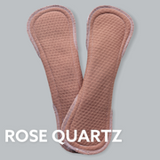 SUPER PADS - ROSE QUARTZ (SET OF 2)
